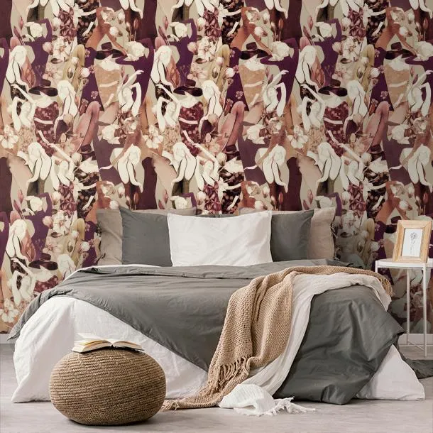 Обои для стен CoDe Fabula D0053_DEMETRA_PLUM_LW #7