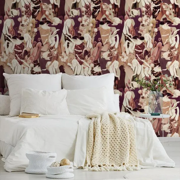 Обои для стен CoDe Fabula D0053_DEMETRA_PLUM_LW #8