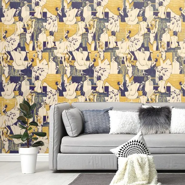 Обои для стен CoDe Fabula D0061_COCO_JEANS_LW #4