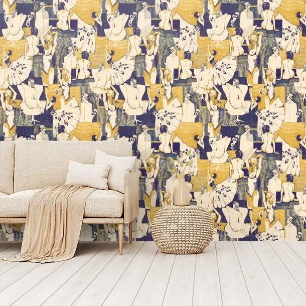 Обои для стен CoDe Fabula D0061_COCO_JEANS_LW #5