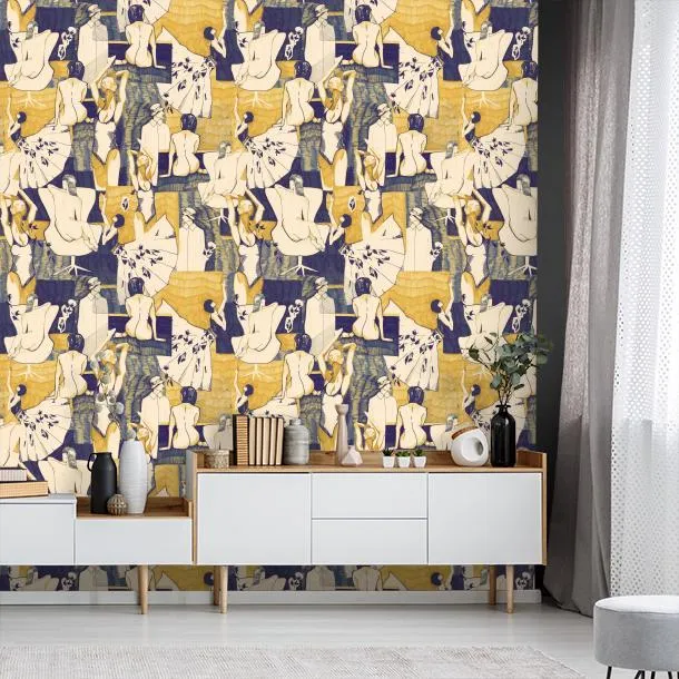 Обои для стен CoDe Fabula D0061_COCO_JEANS_LW #6