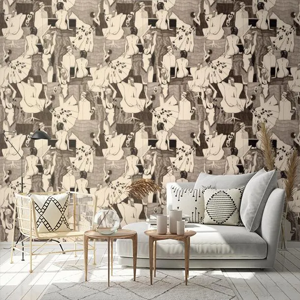 Обои для стен CoDe Fabula D0064_COCO_RIMMEL_LW #2