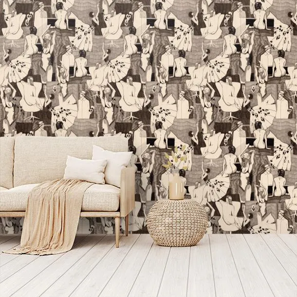 Обои для стен CoDe Fabula D0064_COCO_RIMMEL_LW #5