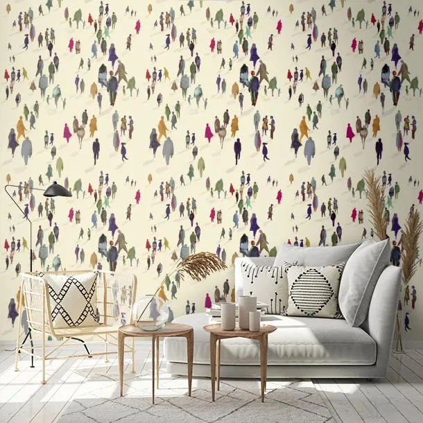 Обои для стен CoDe Fabula D0072_PASSEGGIATA_BRIGHT_LW #2