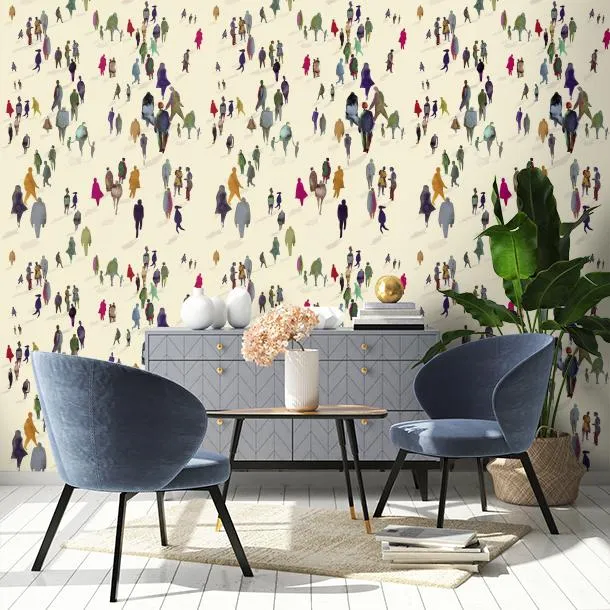 Обои для стен CoDe Fabula D0072_PASSEGGIATA_BRIGHT_LW #3