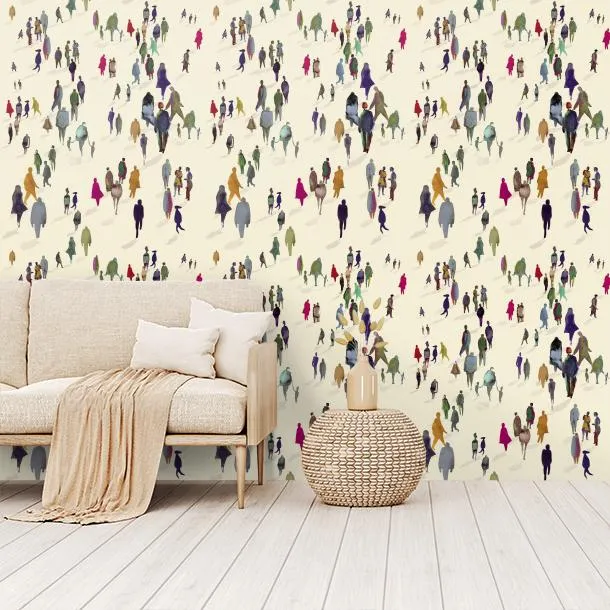 Обои для стен CoDe Fabula D0072_PASSEGGIATA_BRIGHT_LW #5