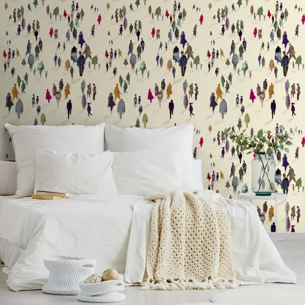 Обои для стен CoDe Fabula D0072_PASSEGGIATA_BRIGHT_LW #8