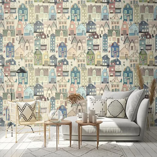 Обои для стен CoDe Fabula D0081_COPENAGHEN_MORNING_LW #2