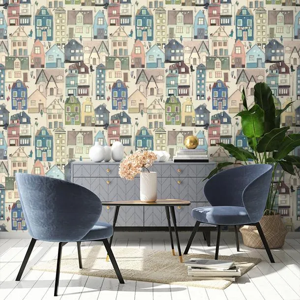 Обои для стен CoDe Fabula D0081_COPENAGHEN_MORNING_LW #3