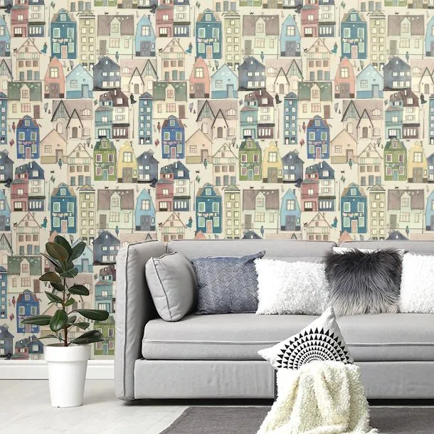 Обои для стен CoDe Fabula D0081_COPENAGHEN_MORNING_LW #4