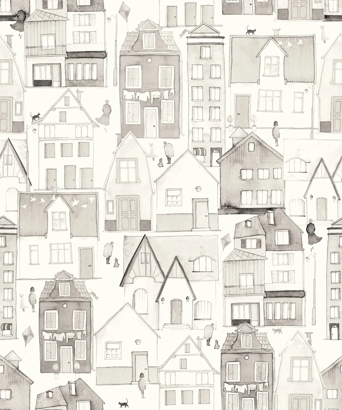 Обои для стен CoDe Fabula D0082_COPENAGHEN_DAWN_LW