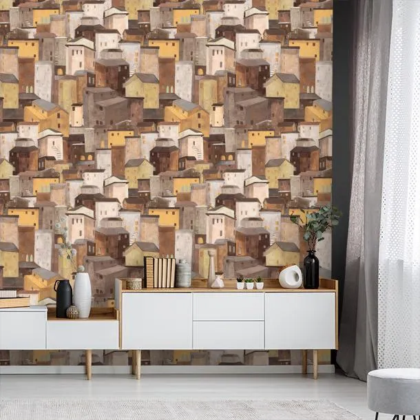 Обои для стен CoDe Fabula D0091_BELVEDERE_CLAY_LW #6