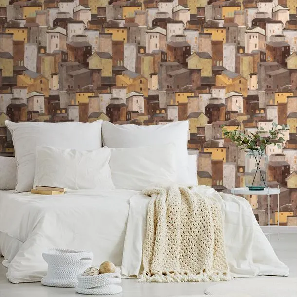 Обои для стен CoDe Fabula D0091_BELVEDERE_CLAY_LW #8