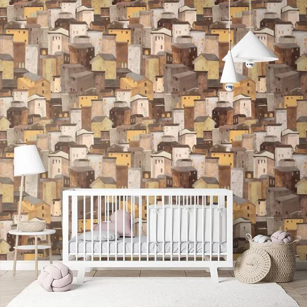 Обои для стен CoDe Fabula D0091_BELVEDERE_CLAY_LW #9