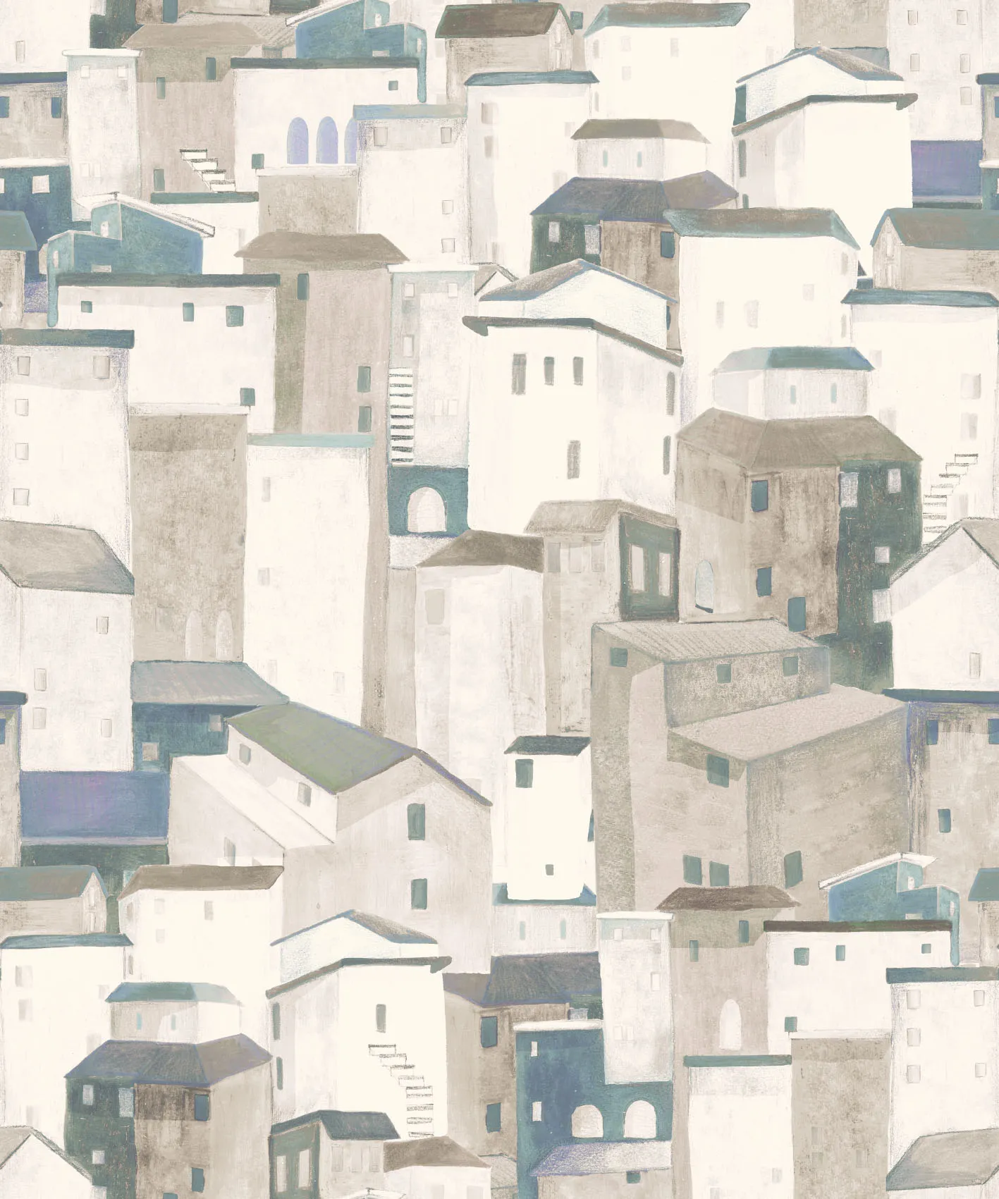 Обои для стен CoDe Fabula D0092_BELVEDERE_DEW_LW