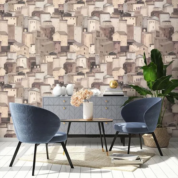 Обои для стен CoDe Fabula D0093_BELVEDERE_FOG_LW #3