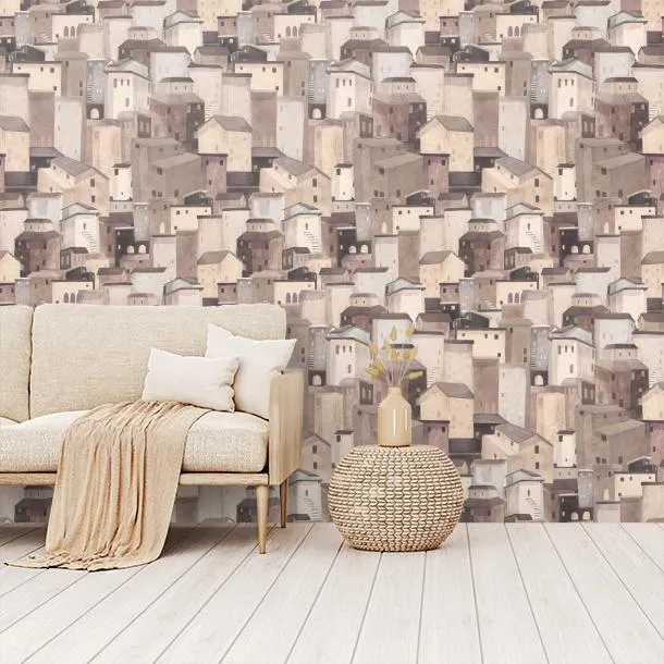 Обои для стен CoDe Fabula D0093_BELVEDERE_FOG_LW #5