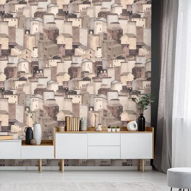 Обои для стен CoDe Fabula D0093_BELVEDERE_FOG_LW #6