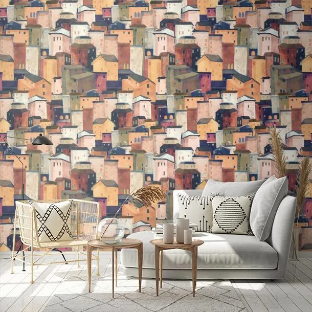 Обои для стен CoDe Fabula D0094_BELVEDERE_BRICK_LW #2