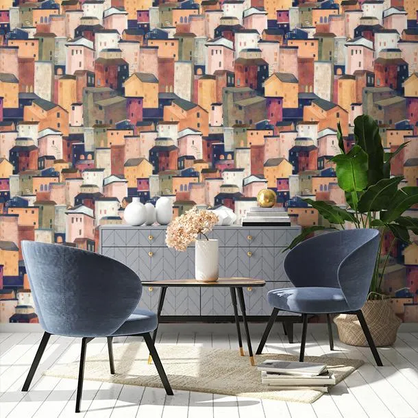 Обои для стен CoDe Fabula D0094_BELVEDERE_BRICK_LW #3