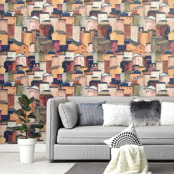 Обои для стен CoDe Fabula D0094_BELVEDERE_BRICK_LW #4