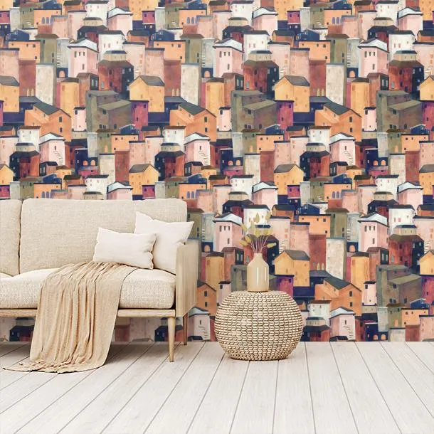 Обои для стен CoDe Fabula D0094_BELVEDERE_BRICK_LW #5