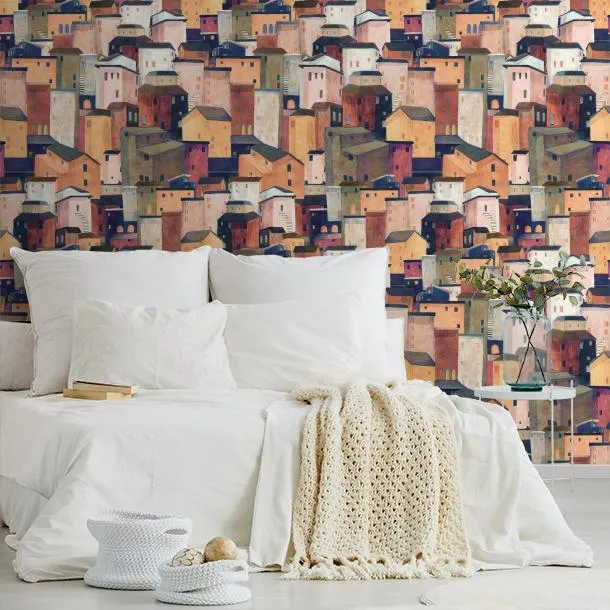 Обои для стен CoDe Fabula D0094_BELVEDERE_BRICK_LW #8