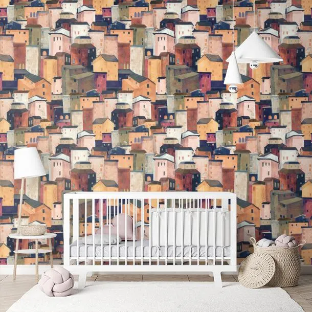 Обои для стен CoDe Fabula D0094_BELVEDERE_BRICK_LW #9