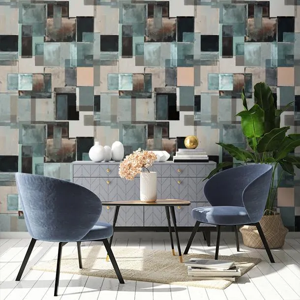 Обои для стен CoDe Fabula D0101_SPECCHIO_AGATE_LW #3