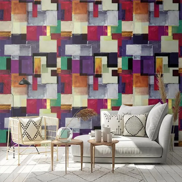 Обои для стен CoDe Fabula D0103_SPECCHIO_AMETHYST_LW #2