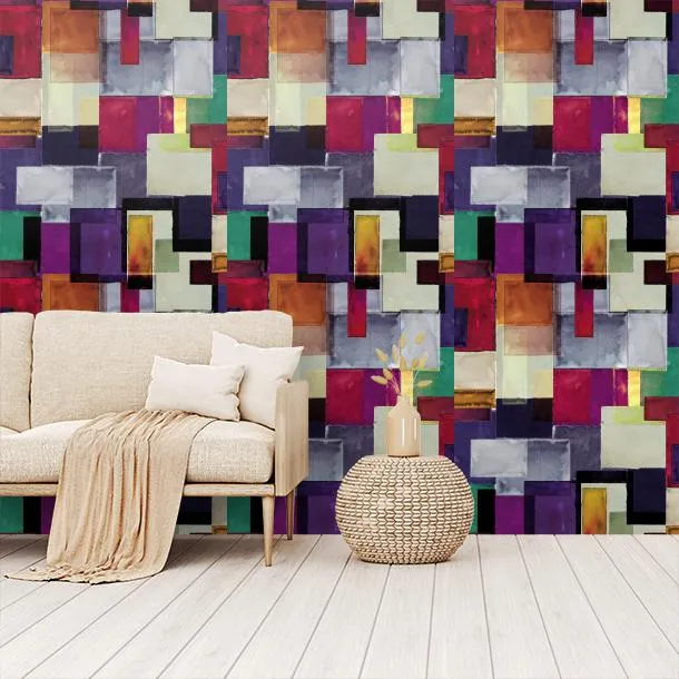 Обои для стен CoDe Fabula D0103_SPECCHIO_AMETHYST_LW #5