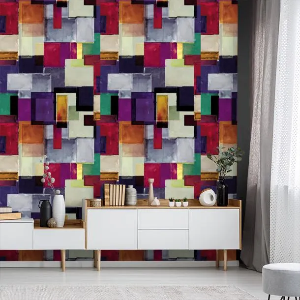 Обои для стен CoDe Fabula D0103_SPECCHIO_AMETHYST_LW #6