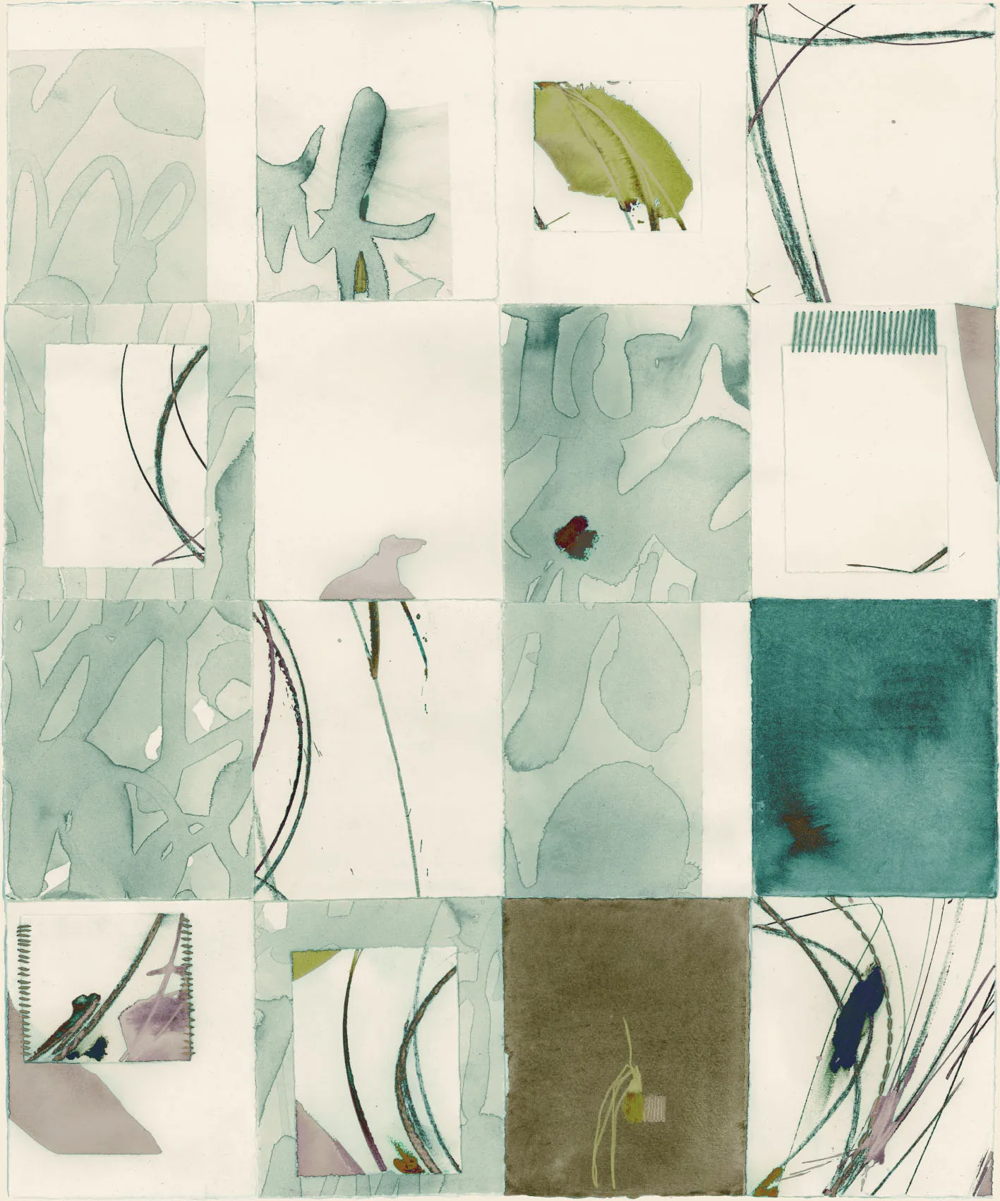 Обои для стен CoDe Fabula D0124_SCRIPTA_TEAL_LW