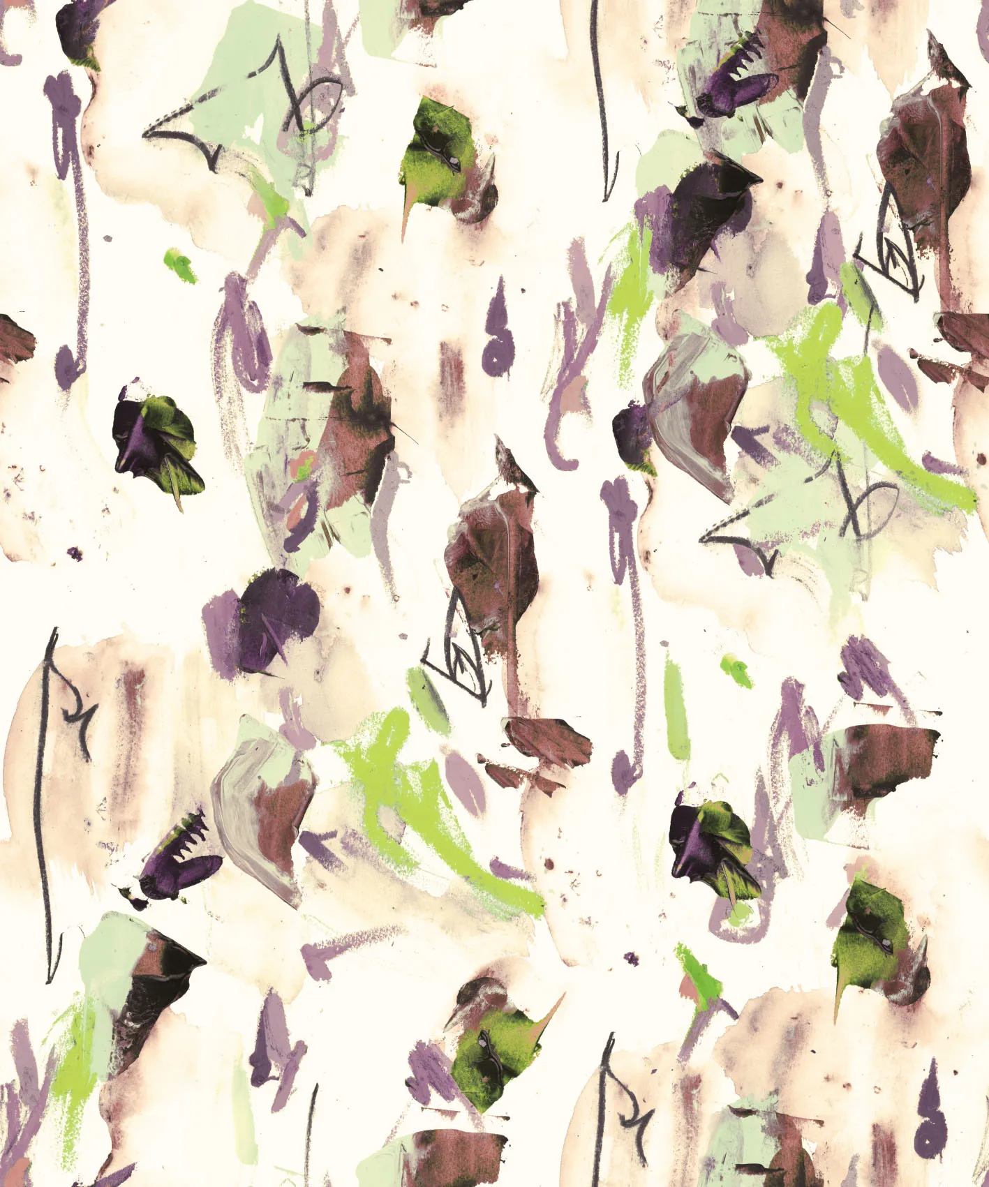 Обои для стен CoDe Fabula D0132_BELLAFONTE_PISTACHIO_LW