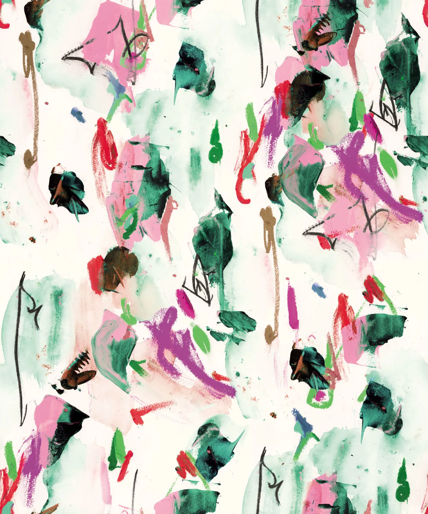 Обои для стен CoDe Fabula D0134_BELLAFONTE_PRALINES_LW