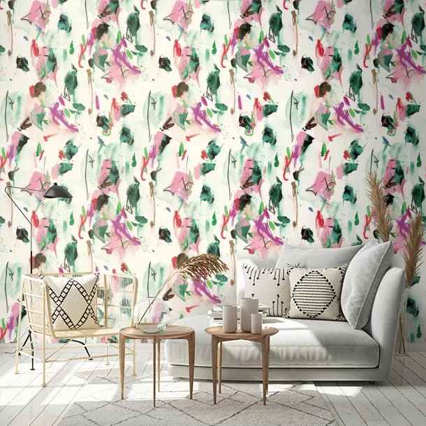 Обои для стен CoDe Fabula D0134_BELLAFONTE_PRALINES_LW #2