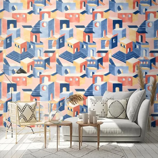 Обои для стен CoDe Flora 00021_FLORA_ReadyRoll_CHORA_BLUSH_LW #2