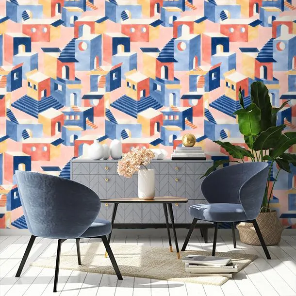 Обои для стен CoDe Flora 00021_FLORA_ReadyRoll_CHORA_BLUSH_LW #3