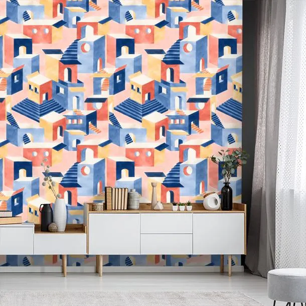 Обои для стен CoDe Flora 00021_FLORA_ReadyRoll_CHORA_BLUSH_LW #6