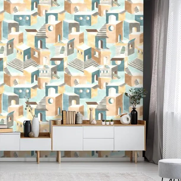 Обои для стен CoDe Flora 00024_FLORA_ReadyRoll_CHORA_MORNING-BLUE_LW #6