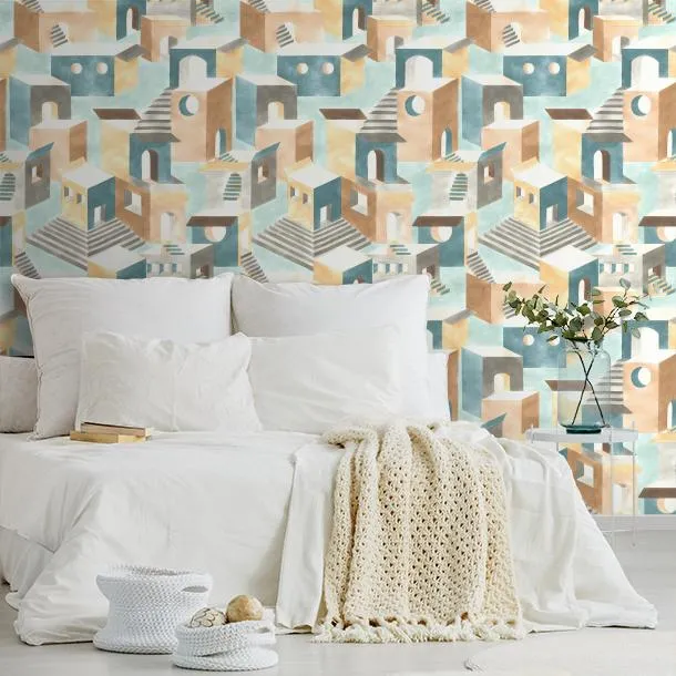 Обои для стен CoDe Flora 00024_FLORA_ReadyRoll_CHORA_MORNING-BLUE_LW #8