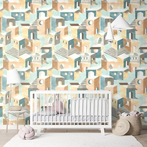 Обои для стен CoDe Flora 00024_FLORA_ReadyRoll_CHORA_MORNING-BLUE_LW #9