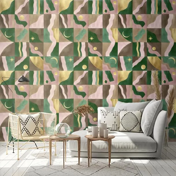 Обои для стен CoDe Flora 00033_FLORA_ReadyRoll_COSMO_LAND_LW #2