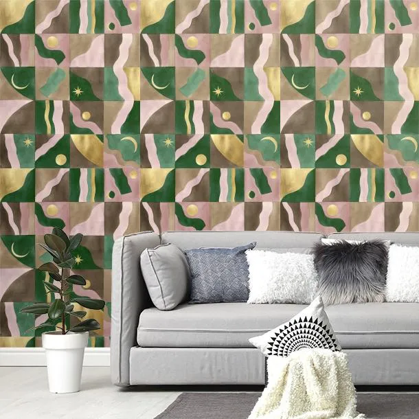 Обои для стен CoDe Flora 00033_FLORA_ReadyRoll_COSMO_LAND_LW #4