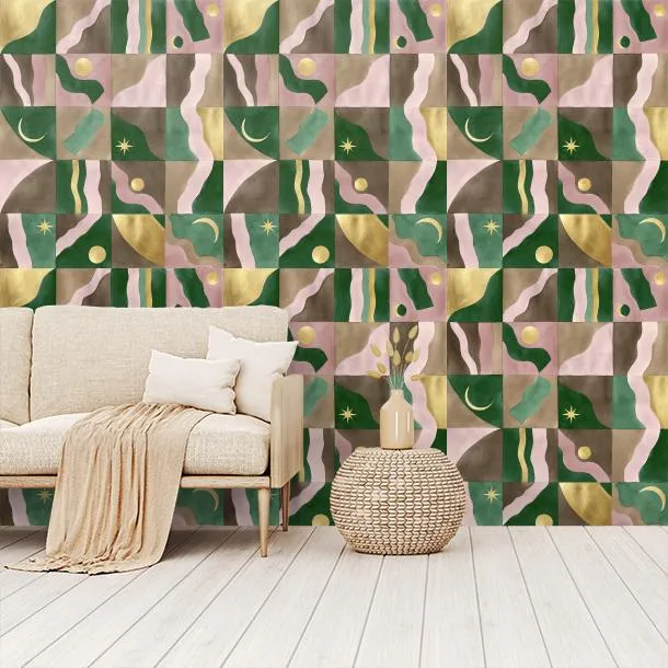 Обои для стен CoDe Flora 00033_FLORA_ReadyRoll_COSMO_LAND_LW #5