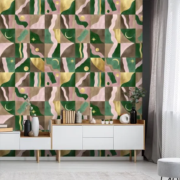 Обои для стен CoDe Flora 00033_FLORA_ReadyRoll_COSMO_LAND_LW #6