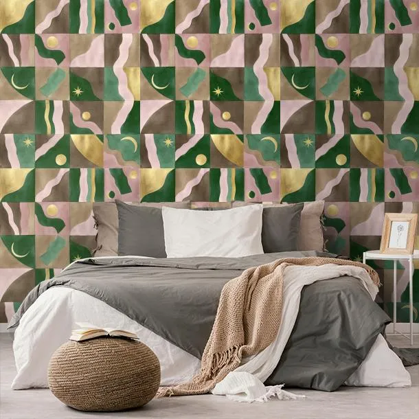 Обои для стен CoDe Flora 00033_FLORA_ReadyRoll_COSMO_LAND_LW #7