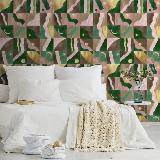 Обои для стен CoDe Flora 00033_FLORA_ReadyRoll_COSMO_LAND_LW #8