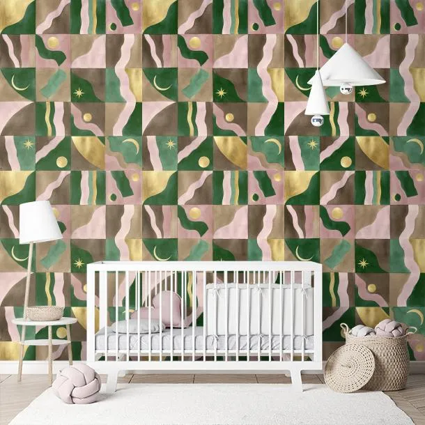 Обои для стен CoDe Flora 00033_FLORA_ReadyRoll_COSMO_LAND_LW #9