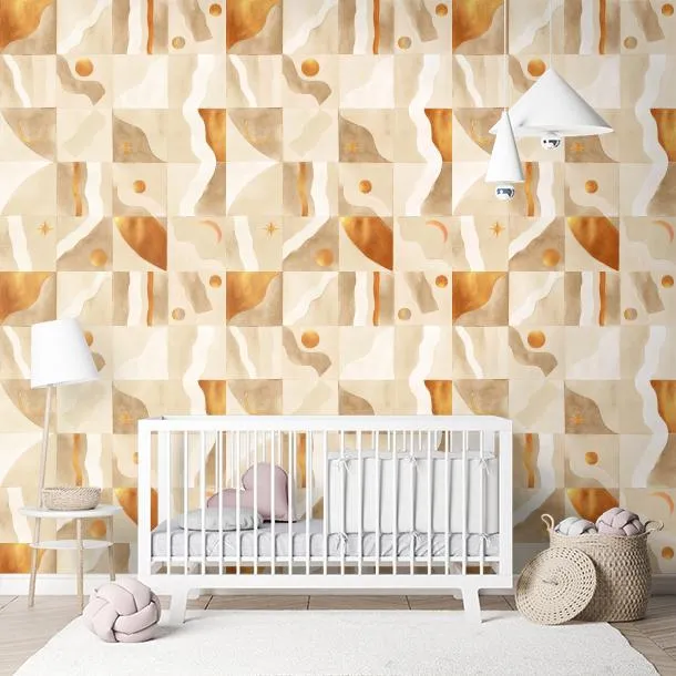 Обои для стен CoDe Flora 00034_FLORA_ReadyRoll_COSMO_GOLD_LW #9